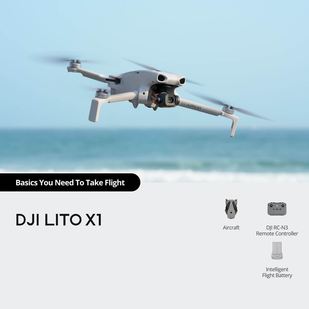 Lito X1 Smooth Flight Kit RC-N – Drone Kit Beginner Bewertung und Preis