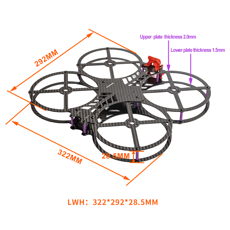 NEW 5 inch AOS Cine O5 EVO V1. – Drone Kit Racing Bewertung und Preis