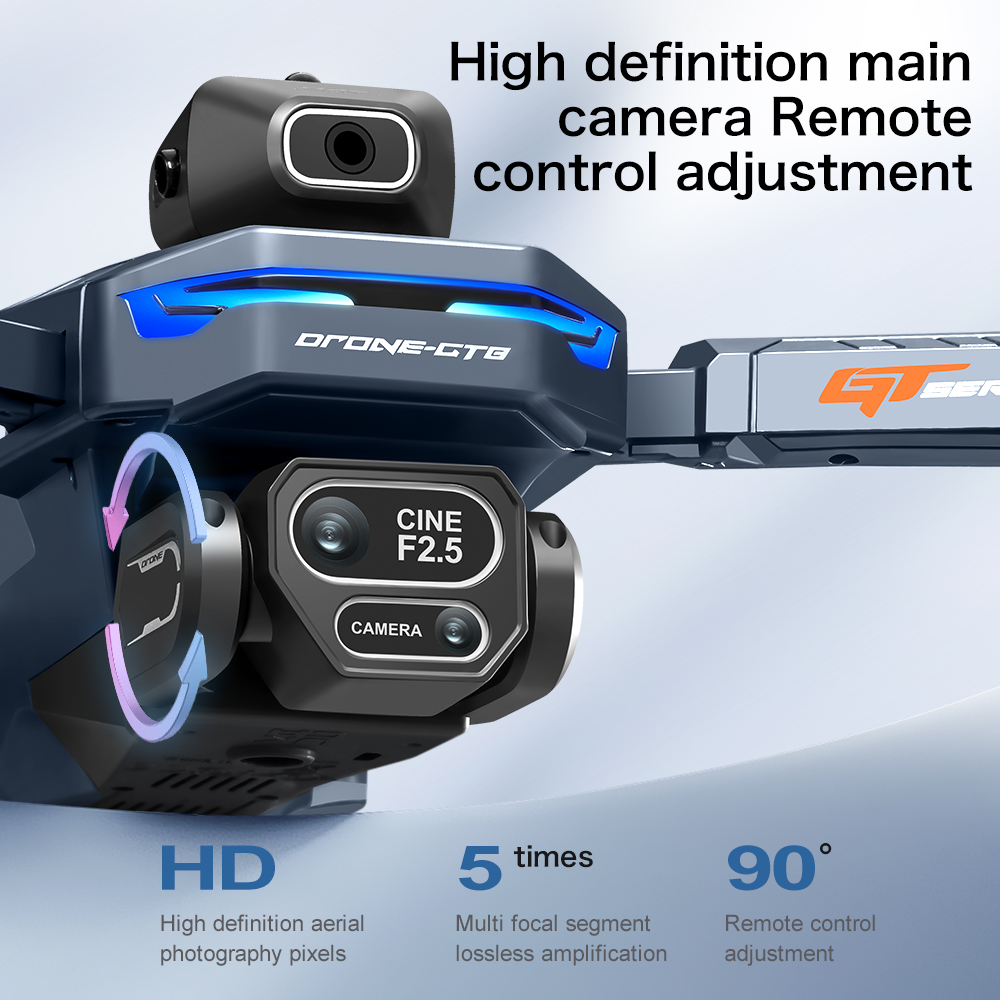 2026 New GT8 Drone GPS 8K Prof – Drone Kit Professional Bewertung und Preis
