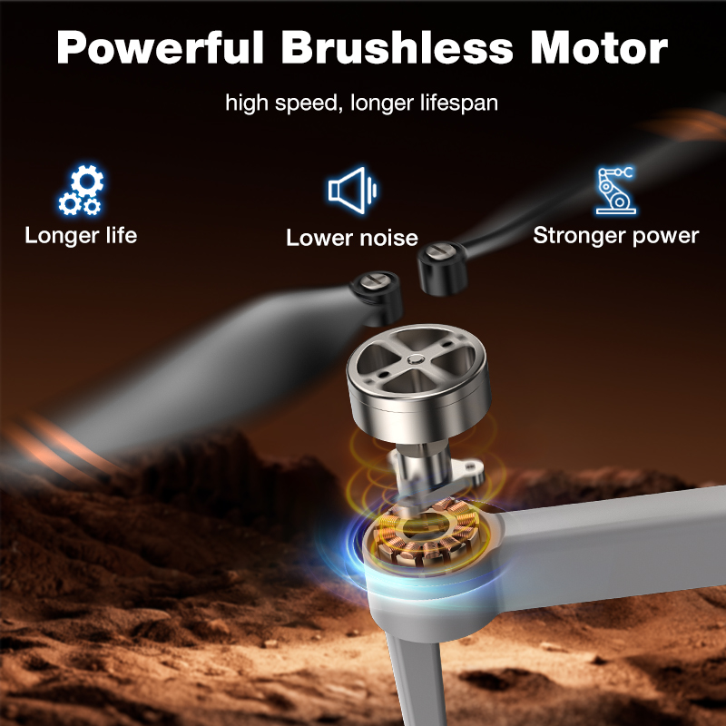 2026 Hot L017 Pro Drone Brushl – Drone Kit Professional Bewertung und Preis