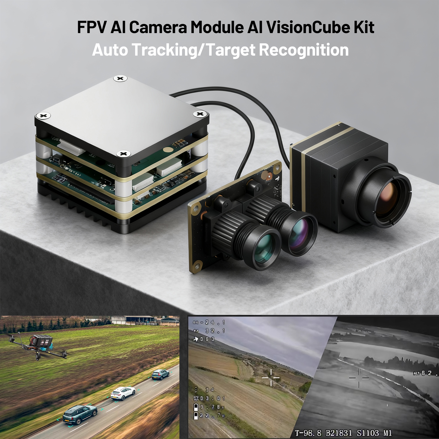 FPV AI Camera Module AI Vision – Drone Kit Fpv Bewertung und Preis