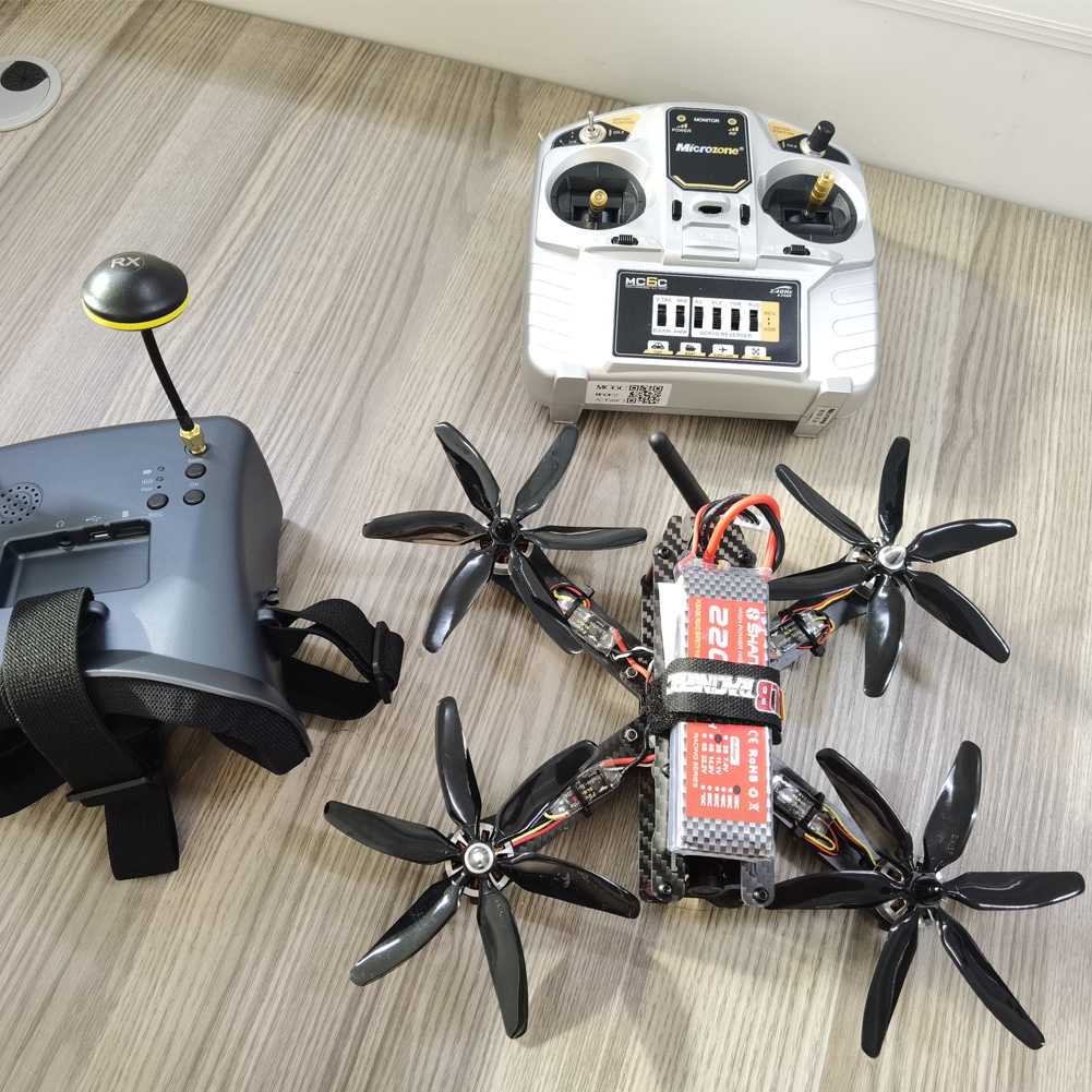 10pcs 504060 5x4x6 6-Blade Sin – Drone Kit Octocopter Bewertung und Preis