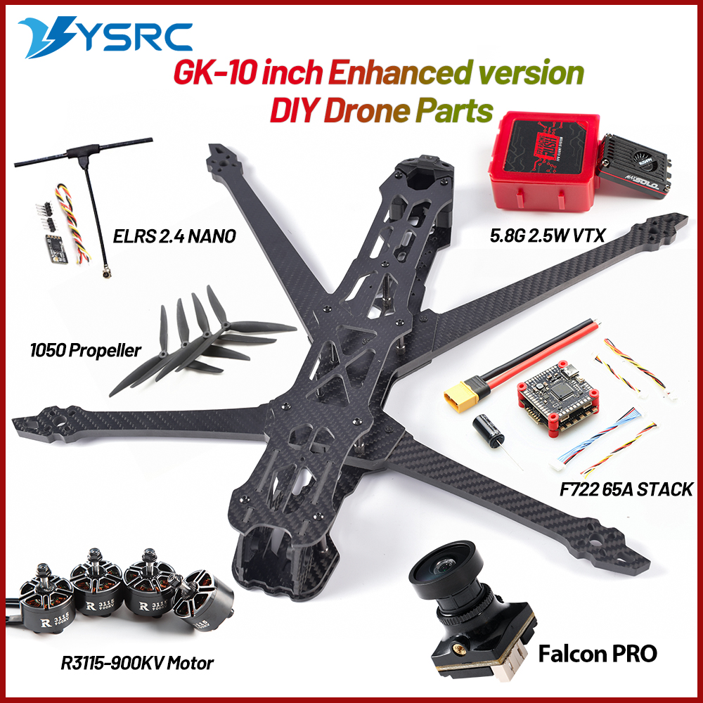GK-V3 10 inch 435mm Wheelbase  – Drone Kit Fpv Bewertung und Preis