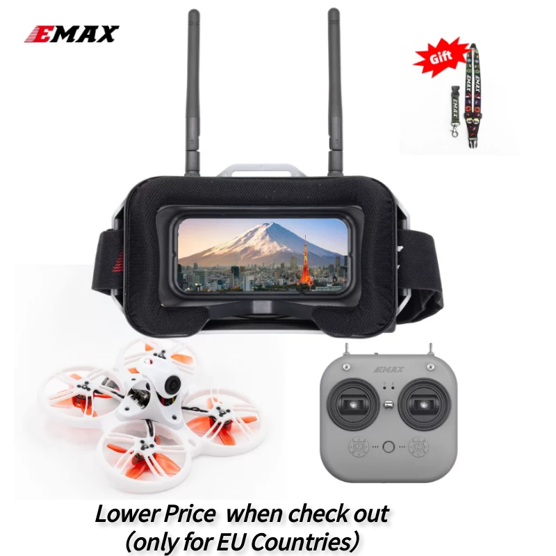 Emax Tinyhawk III 3 RTF Kit FP – Drone Kit Octocopter Bewertung und Preis