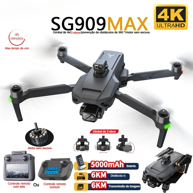 ZLL SG909 SG909MAX Professiona – Drone Kit Professional Bewertung und Preis