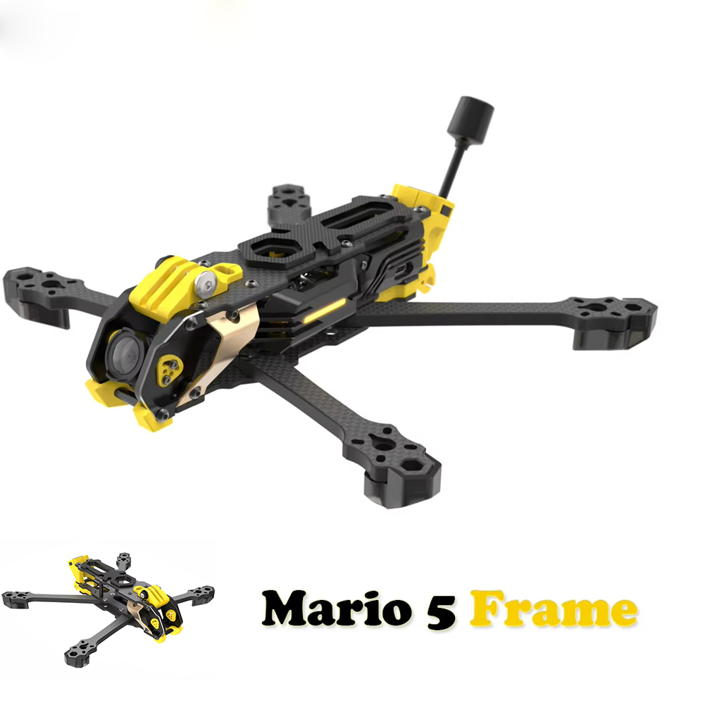 SpeedyBee Mario 5 Frame 5 Inch – Drone Kit Build Yourself Bewertung und Preis