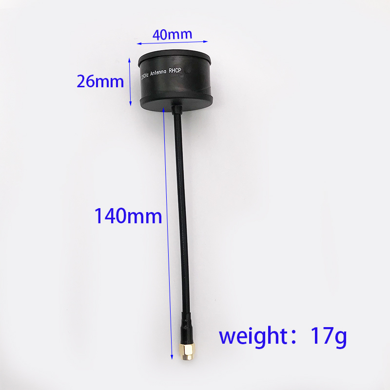 1pcs 1.2G 1.3G High Gain Circu – Drone Kit Long Range Bewertung und Preis